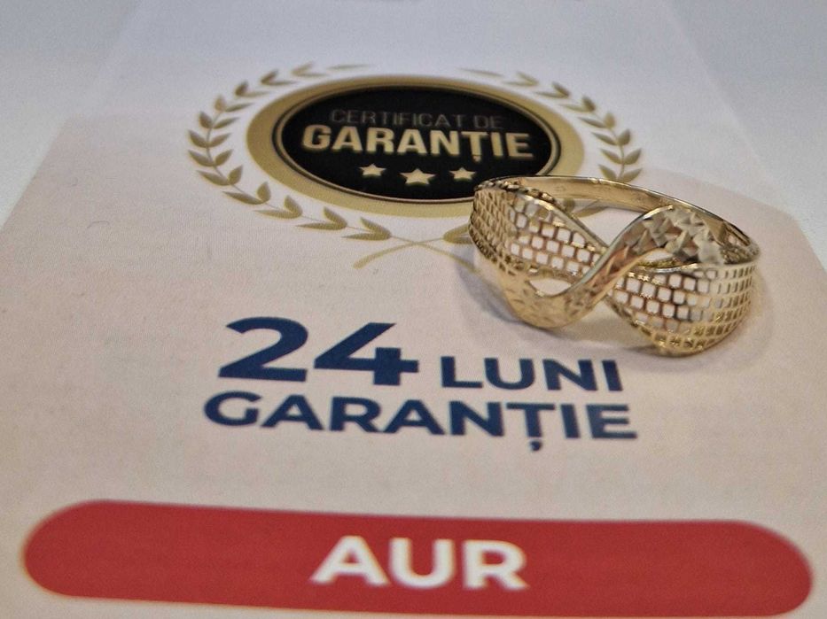 Inel din aur (AG32 B28219.1) 2 ANI GARANTIE!