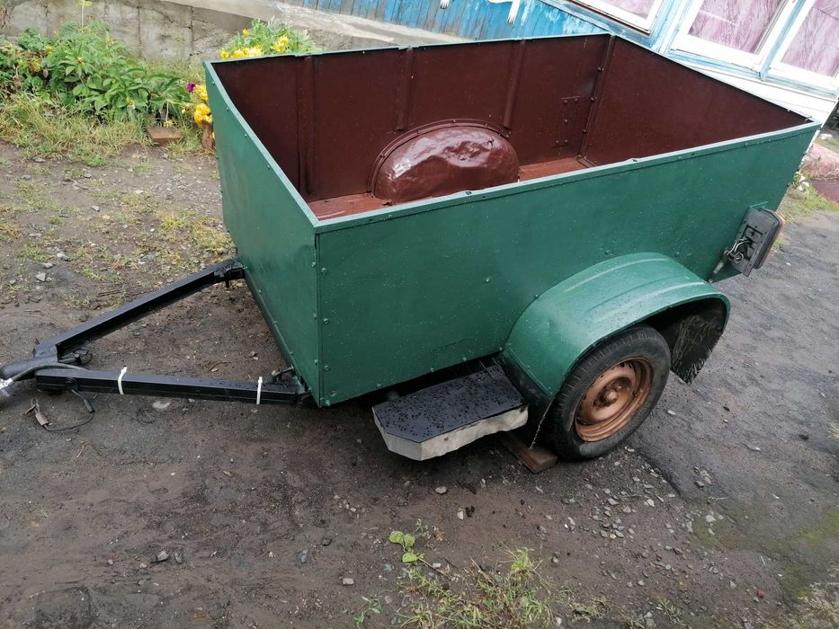 Продам прицеп на легковой а/м