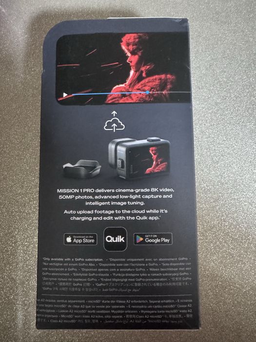 Camera video sport GoPro Mission 1 Pro Grip Edition Bundle
