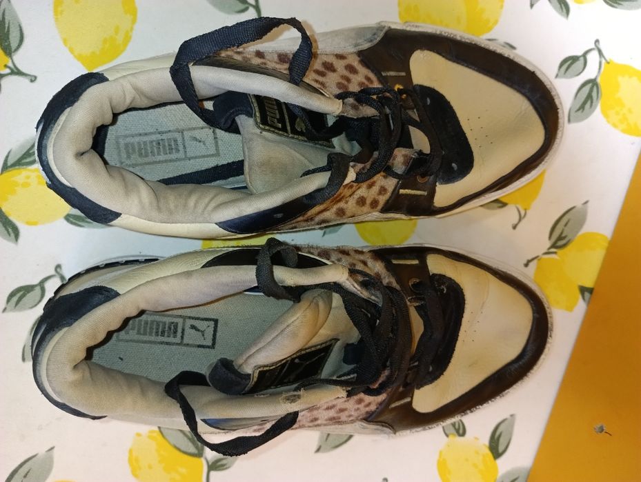 Puma N 39 кожени - 32 лв