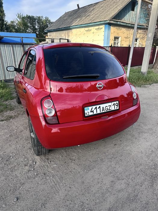 Nissan Micra 2004