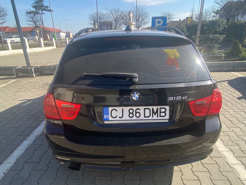 BMW E91 Facelift 2010