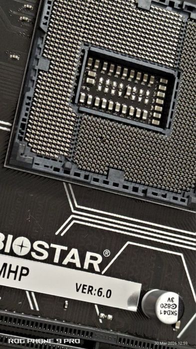 Biostar z590mph Ново