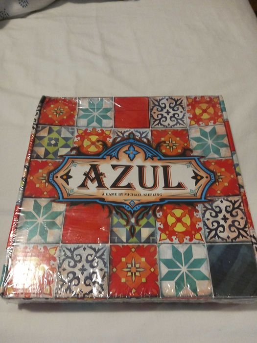 Joc de societate AZUL – Sigilat (Fără text pe piese / Limba Engleză)