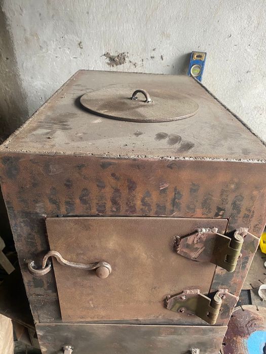 Продам буржуйку  .