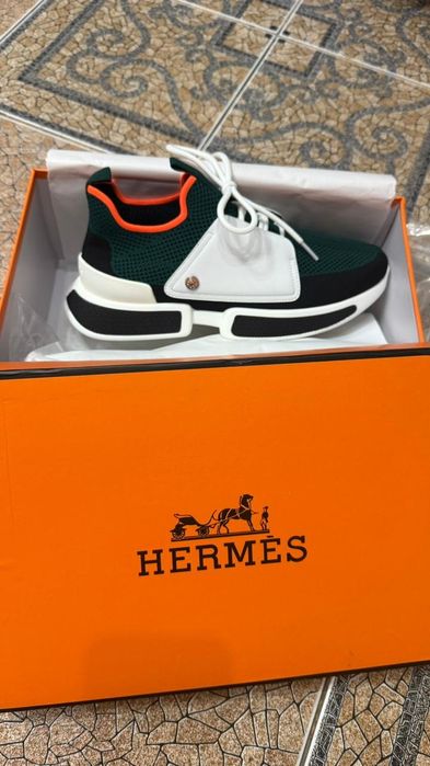 Кросовки женские Hermes размер 40