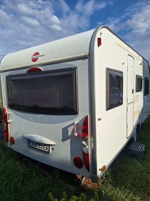 Каравана Burstner flipper 435