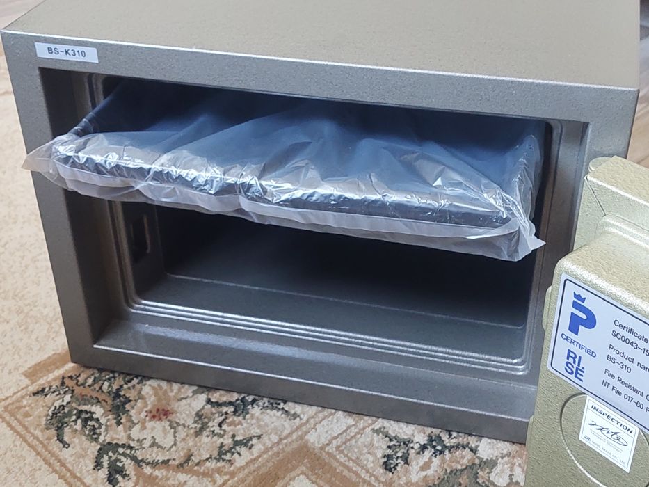 Новый сейф корейский