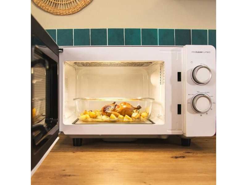 Микровълнова Фурна с Грил Cecotec Proclean 3120, Бяла