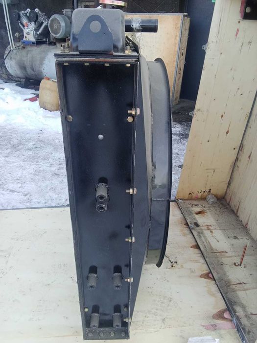 Радиатор с диффузором Погрузчик фронтальный XCMG ZL50