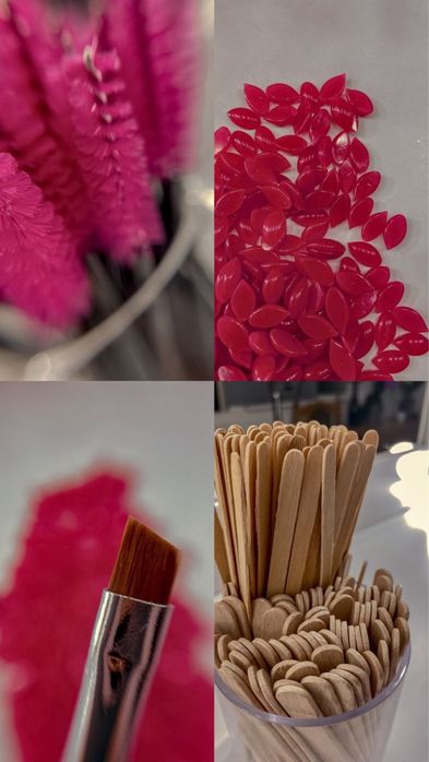 Ламинирование бровей и ресниц