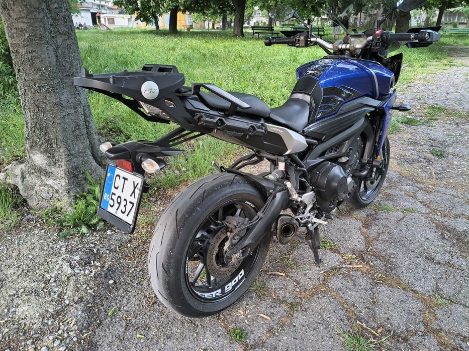 Yamaha MT 09 Tracer 900