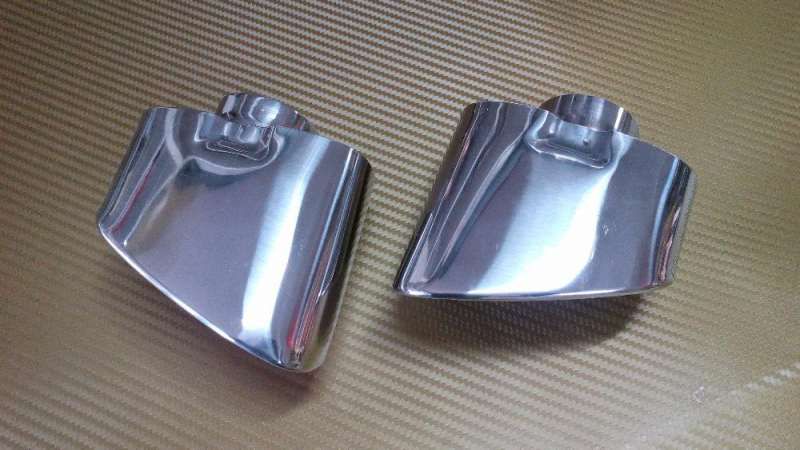 Комплект накрайници за BMW e70 X5 V8 тип