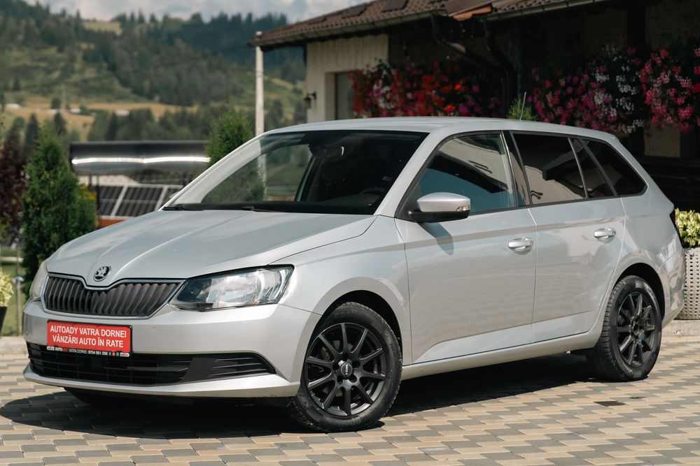 Skoda Fabia 1.4 Tdi Distronic 2016 Posibilitate RATE