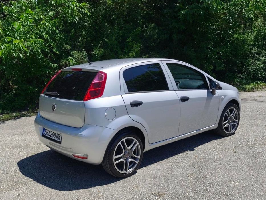 Fiat Punto Multijet II 1.3 (95 hp)