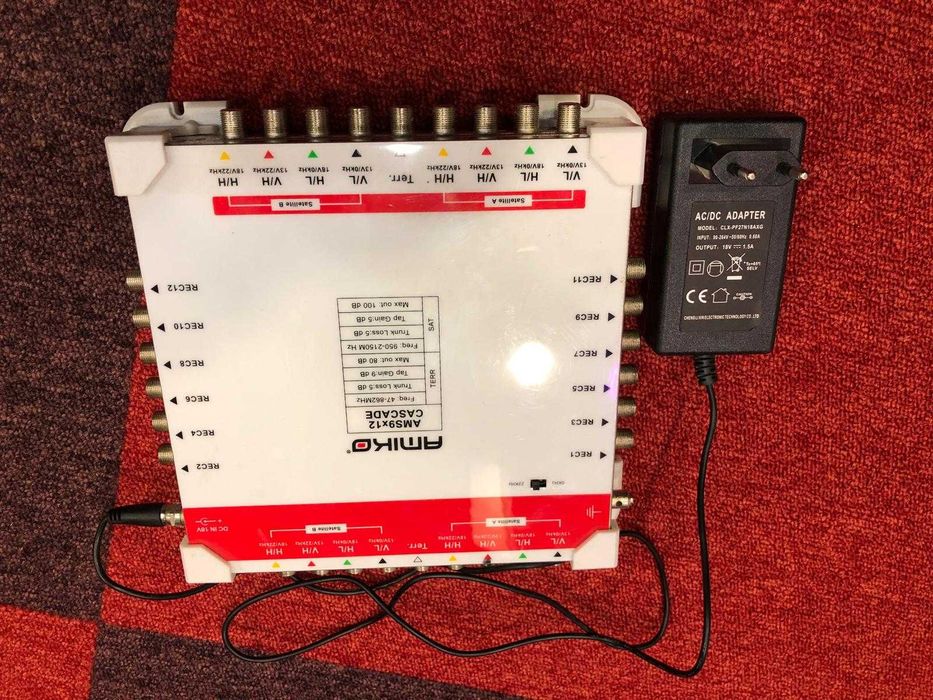 Multiswitch Amiko - AMS9x12 Cascade