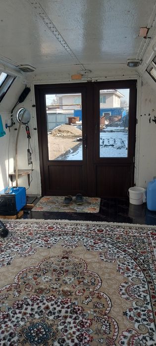 Кунг военный будка