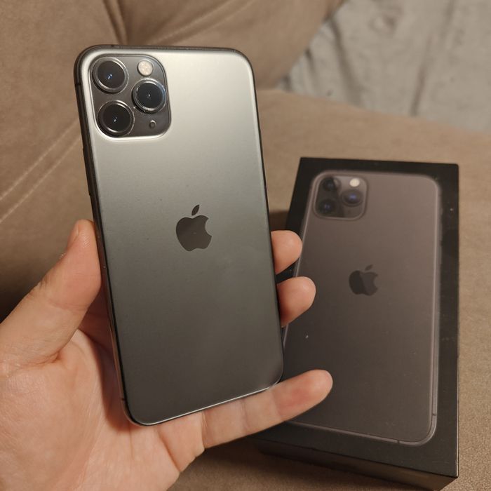 Iphone 11 pro не вскрытый