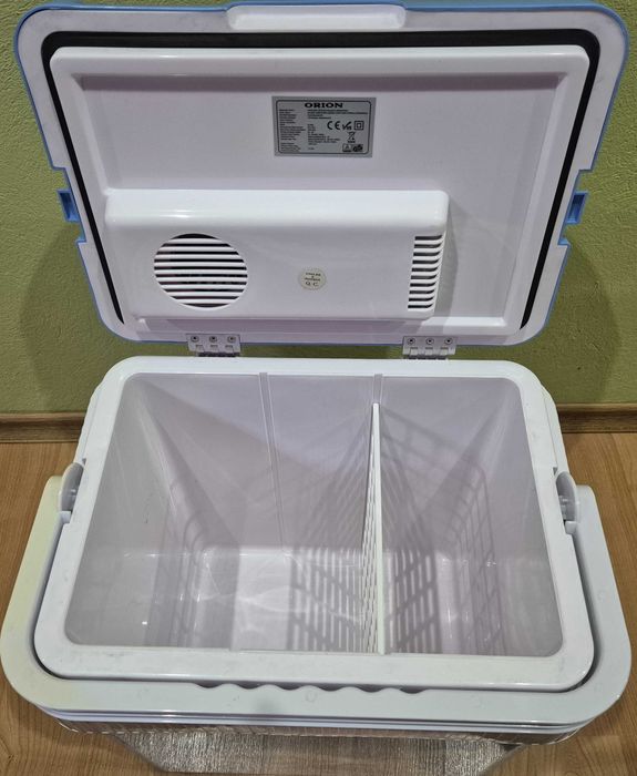 Lada frigorifica Orion 20L albastru deschis electrică portabilă Cooler