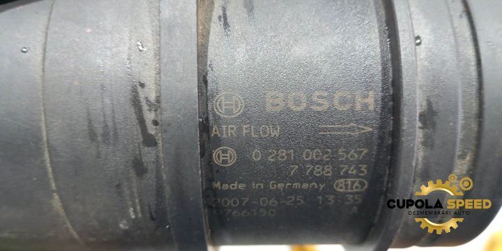 Debitmetru aer 0281002567 2.0D N47D20C BMW X1 E84 [2009 - 2012]