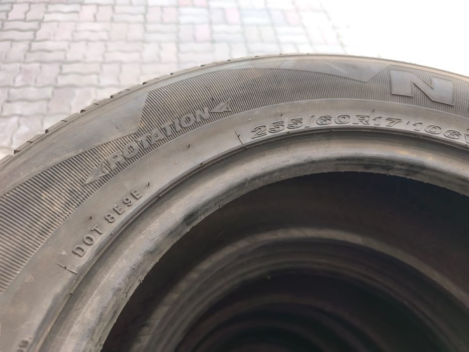 ШИНЫ Размер 255/60 R17