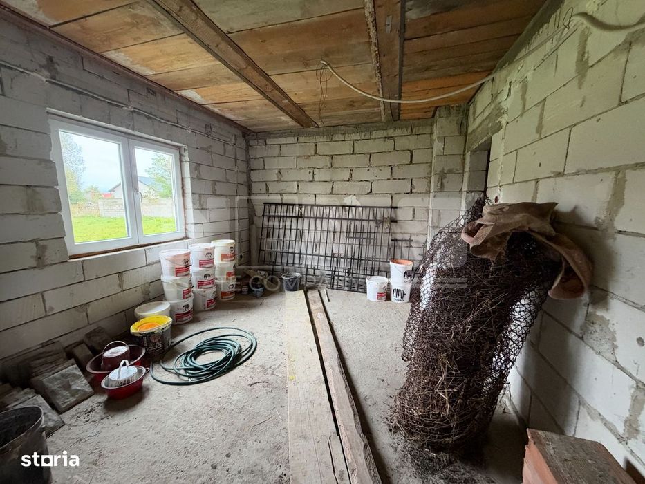 Casa si spatiu comercial in Radauti, teren 822 mp