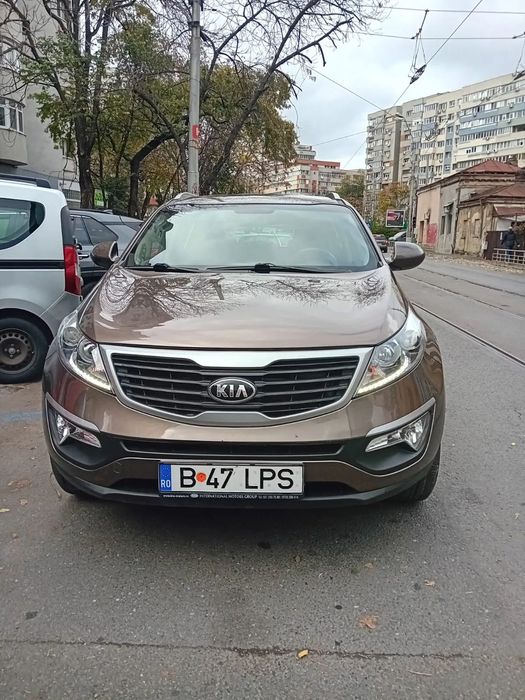 Kia Sportage Primul proprietar, stare foarte buna de funcționare