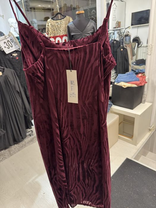 Официална рокля кадифе