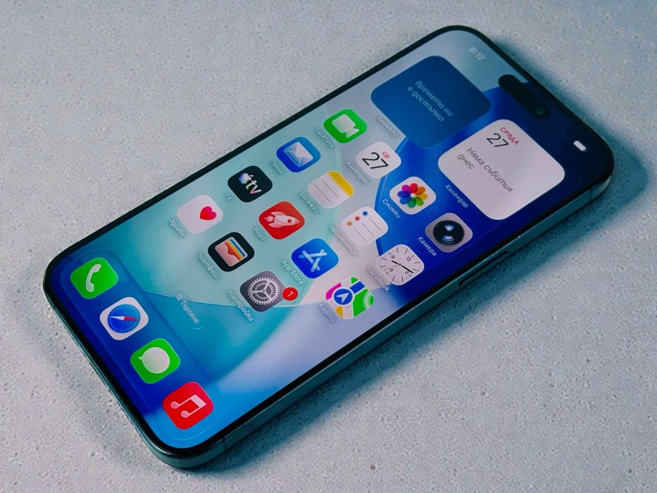 Apple iPhone 15 Pro Max 512GB Blue Titanium 91% Батерия! Гаранция!