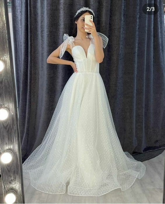 Продаётся свадебное платье