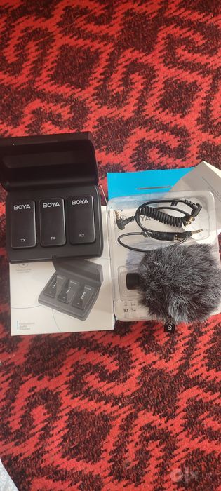 Продам микрофон для камеры