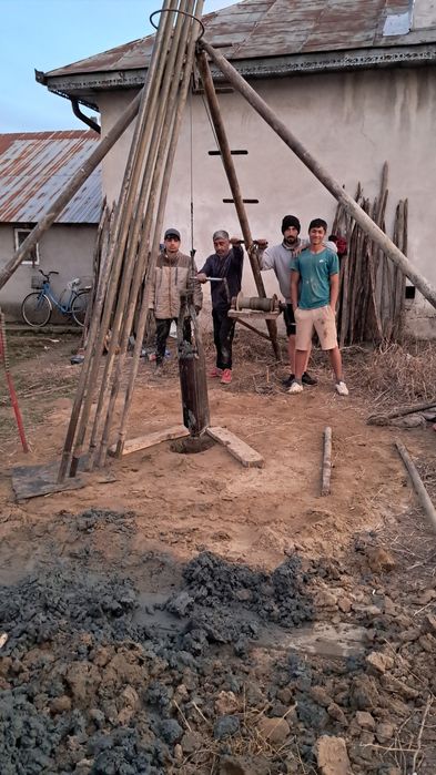 Foraje puțuri mica și mare adâncime