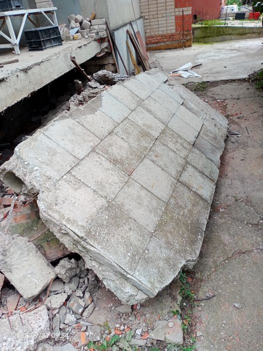 Плита перекрытия 2 метра