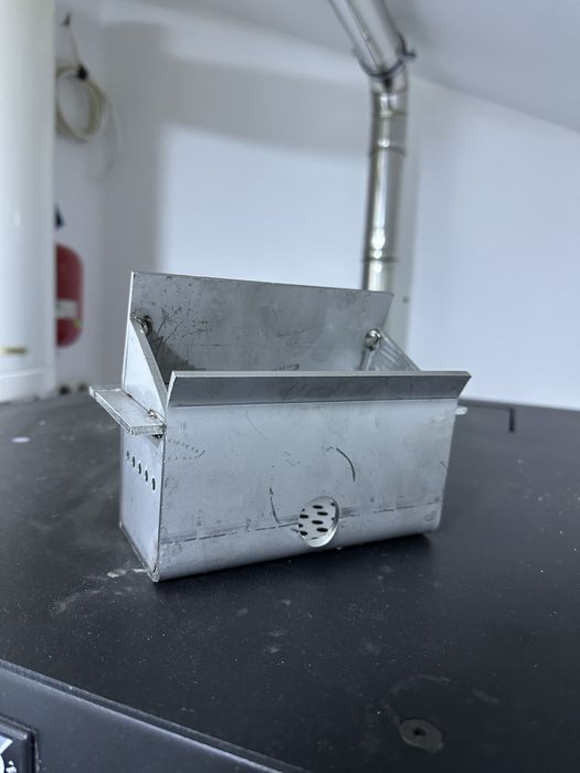 Creuzet / Focar fornello King 25, 30 kw