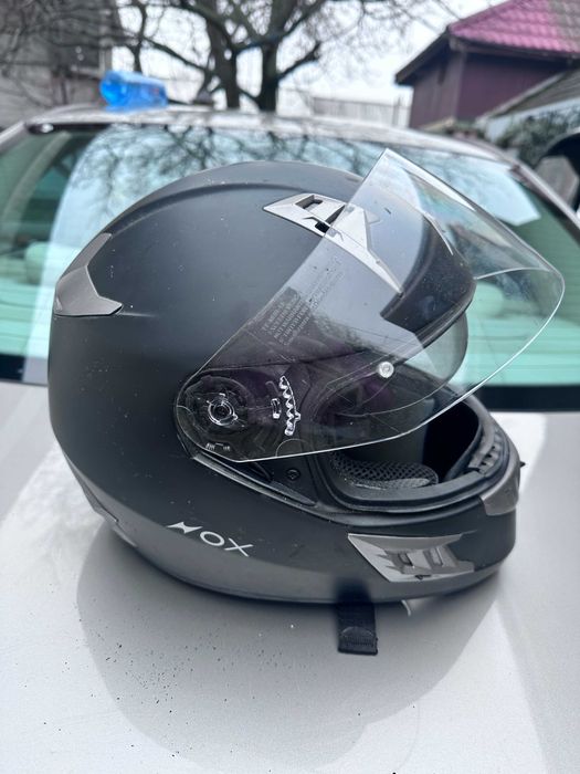 Casca moto Scorpion cu ochleari M