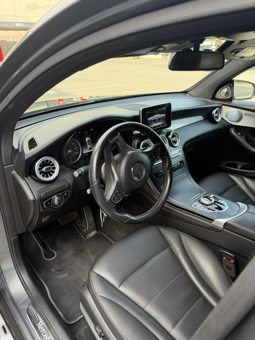Mercedes-Benz GLC 250 COUPE AMG