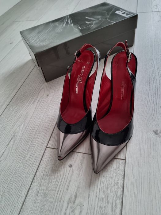 Черные женские туфли