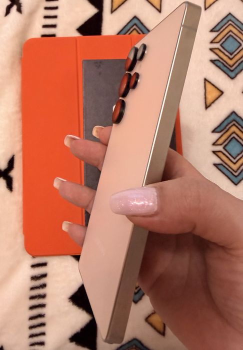 Samsung Galaxy S25 Ultra titanium pinkgold