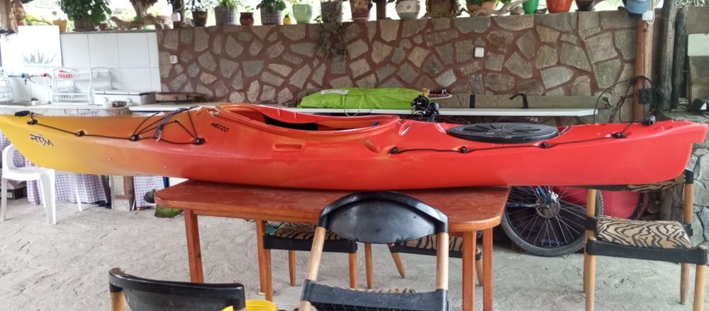 Туристически каяк RTM MEZZO LUX