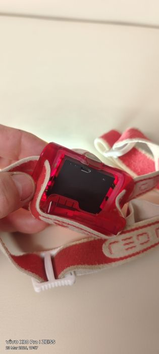 Lanterna cap Led lenser SEO 5