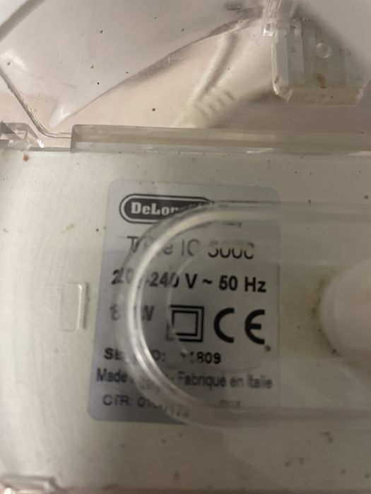 Aparat pentru facut inghetata DeLonghi