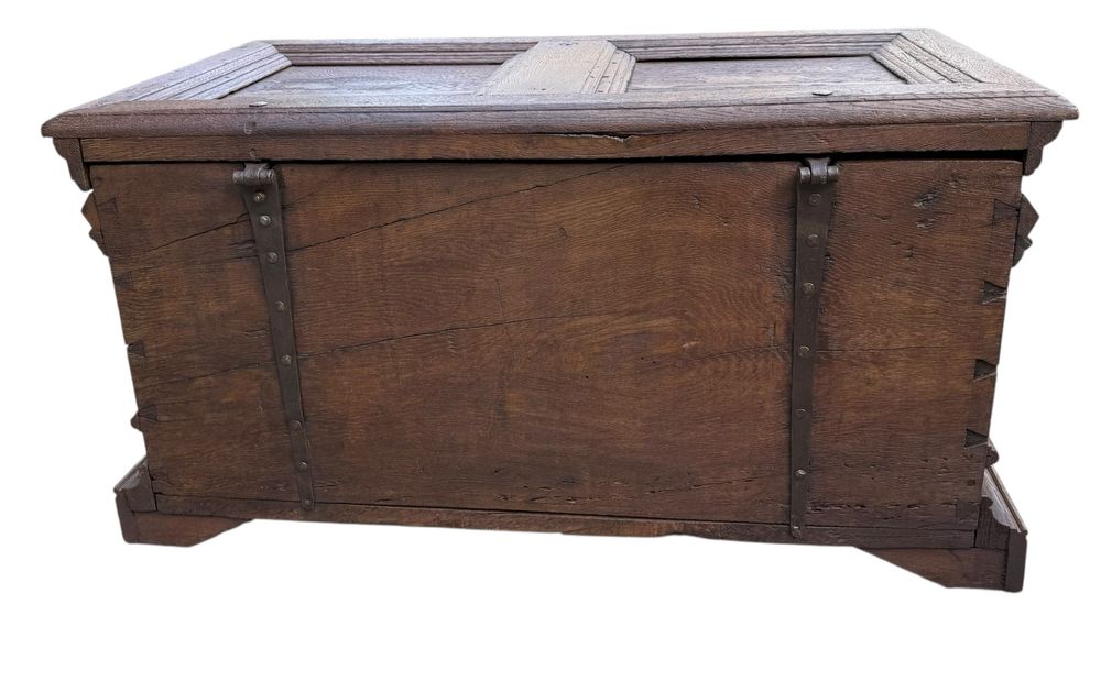 Lada zestre Saseasca lemn masiv stejar