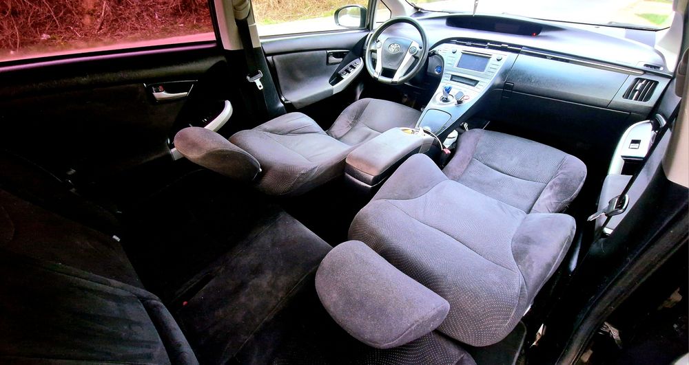 TOYOTA Prius 2012 — imagine 5
