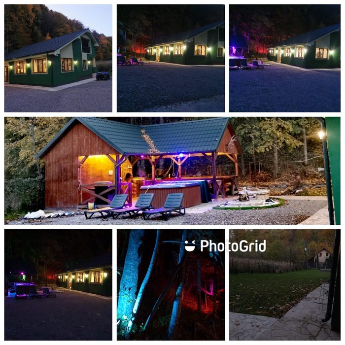 Închiriez Cabana cu Jacuzii-ciubar, sauna, Valea Gepisului