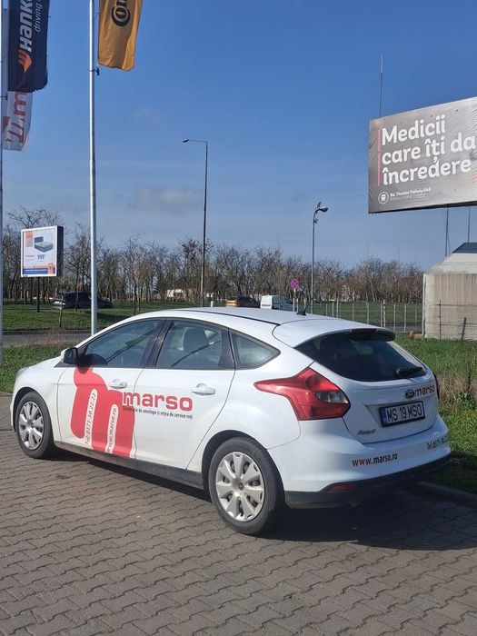 Ford Focus CB8 2014