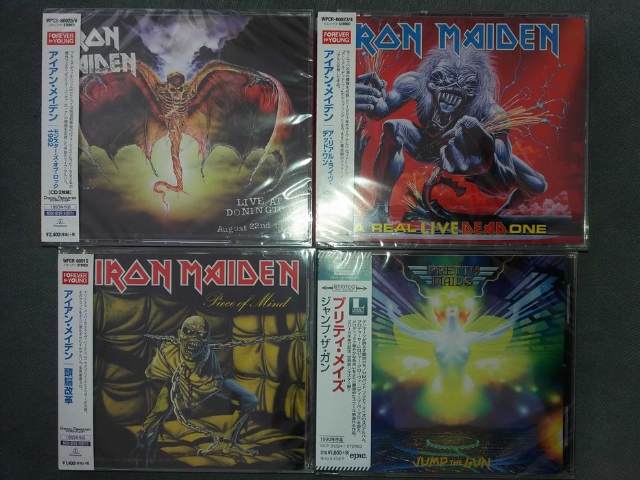 Thrash,Death Metal - оригинални дискове
