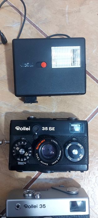 Aparat foto Rollei 35 SE și Rollei 35