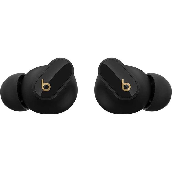 Casti audio in ear Beats Studio Buds+, True Wireless, Noise Cancelling, Black/Gold