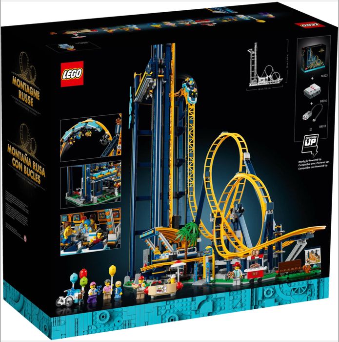 LEGO Loop Coaster #10303 Sigilat
