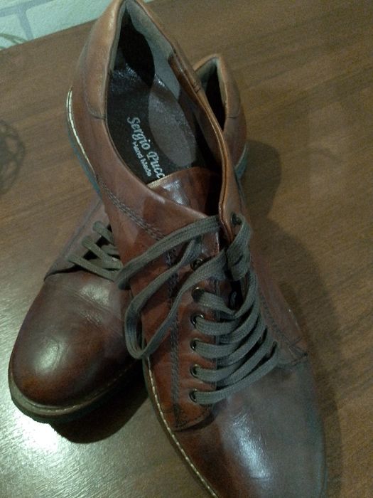Продам туфли мужские б.у 47 размер